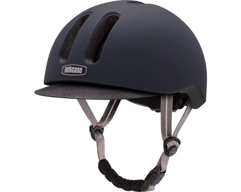 Nutcase Metroride Bike Helmet: Black Tie Matte LG/XL